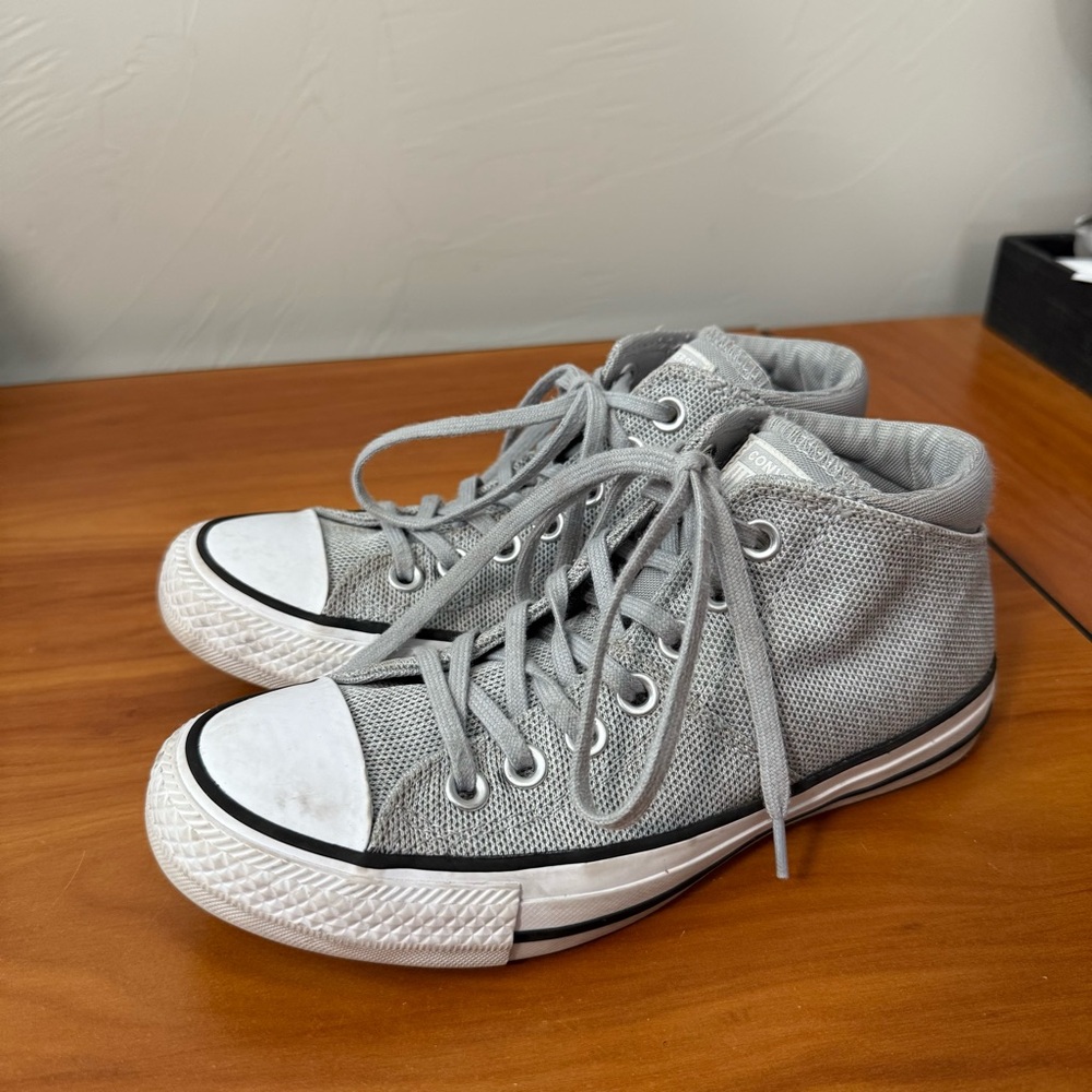 Converse Chuck Taylor All Star Madison Mid Sneakers Grey 562492C Size‎ W6
